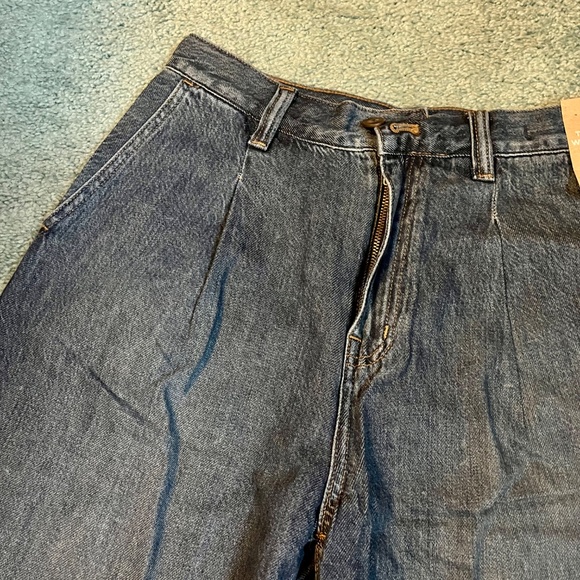 NWT Madewell Harlow Wide-Leg Jeans - Picture 3 of 6